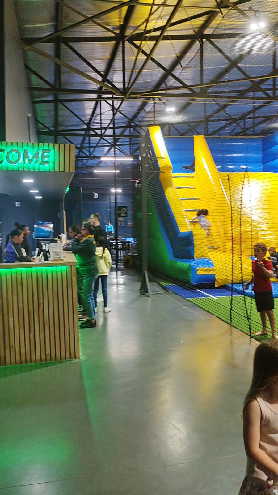 Bounce World &middot; Welcome