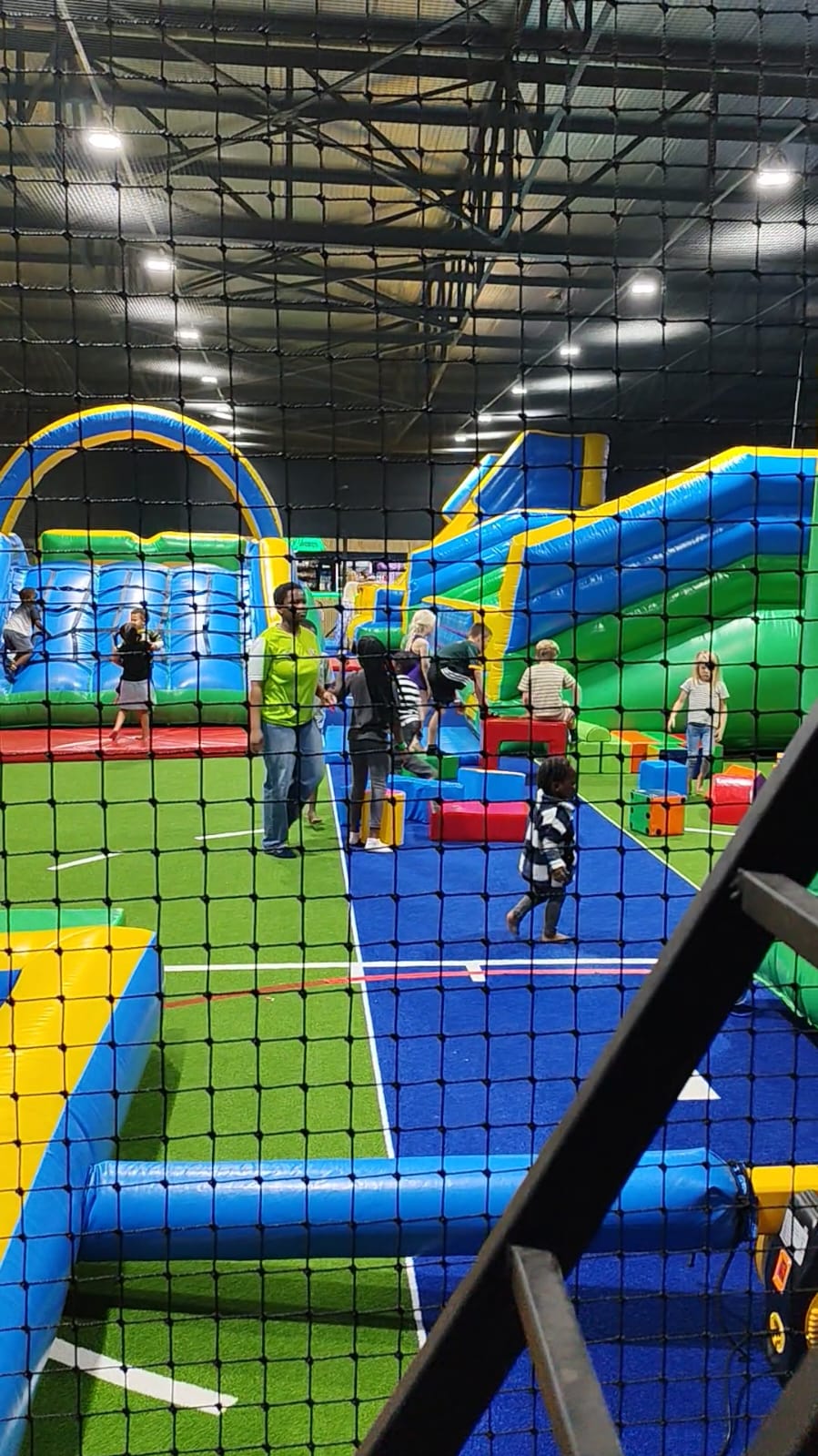 Bounce World &middot; Play Area