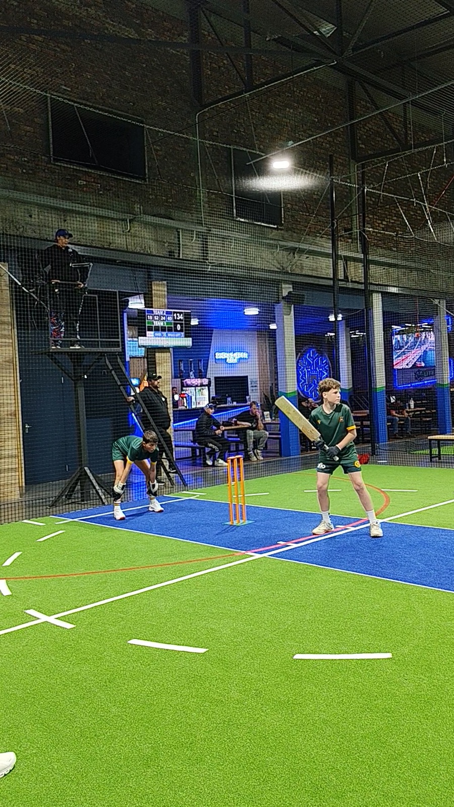 Cricket &middot; Junior Batsman Ready