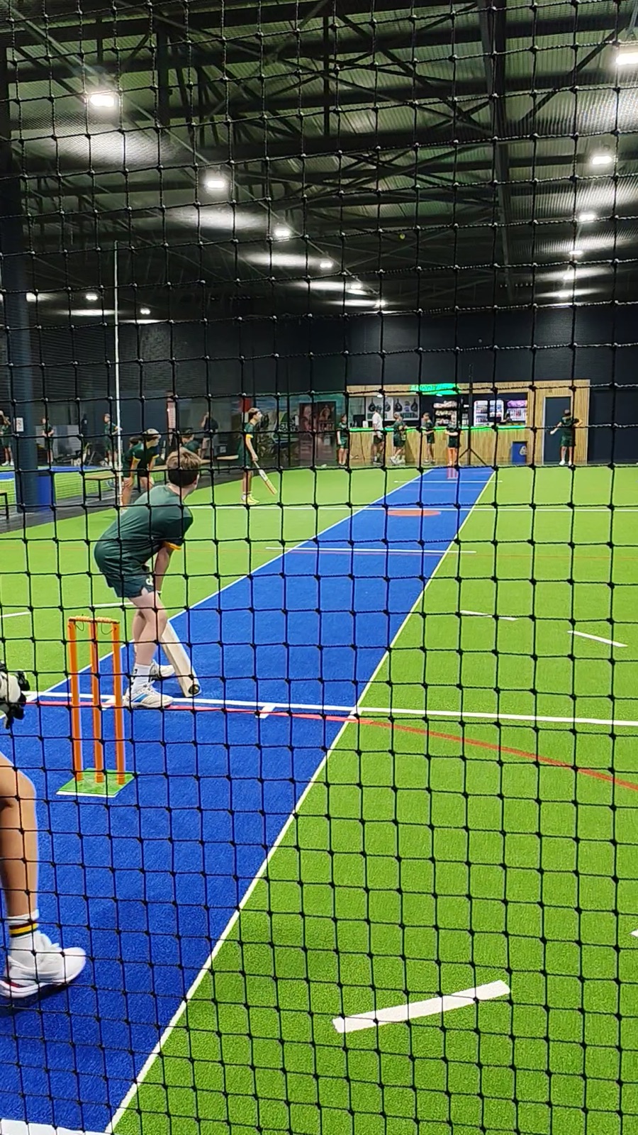 Cricket &middot; Prove It On Court