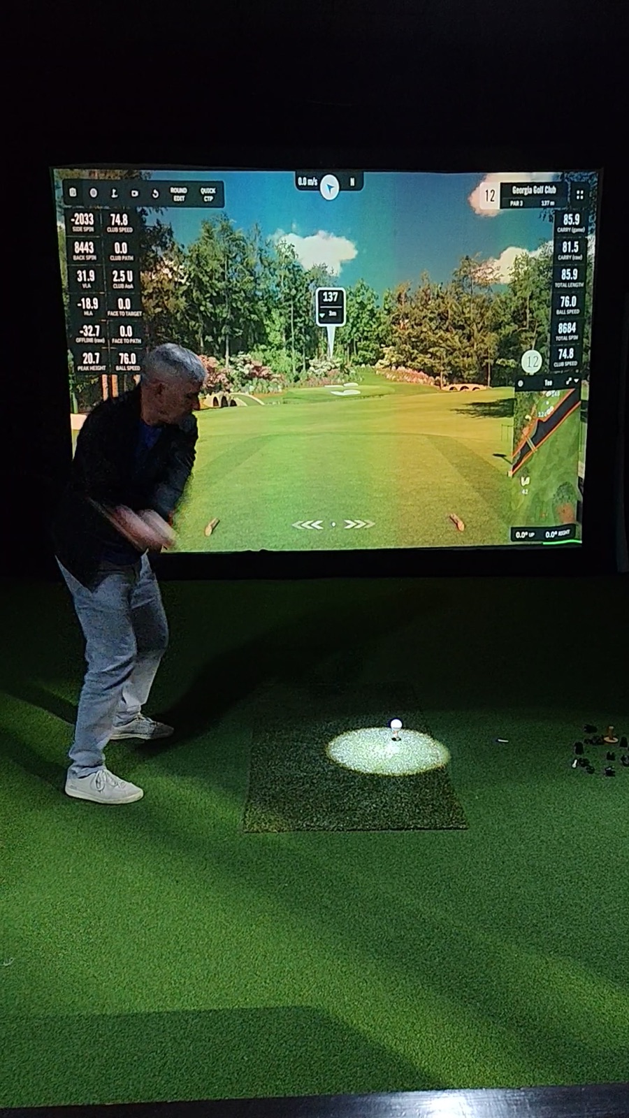 Golf Sim &middot; Georgia Club