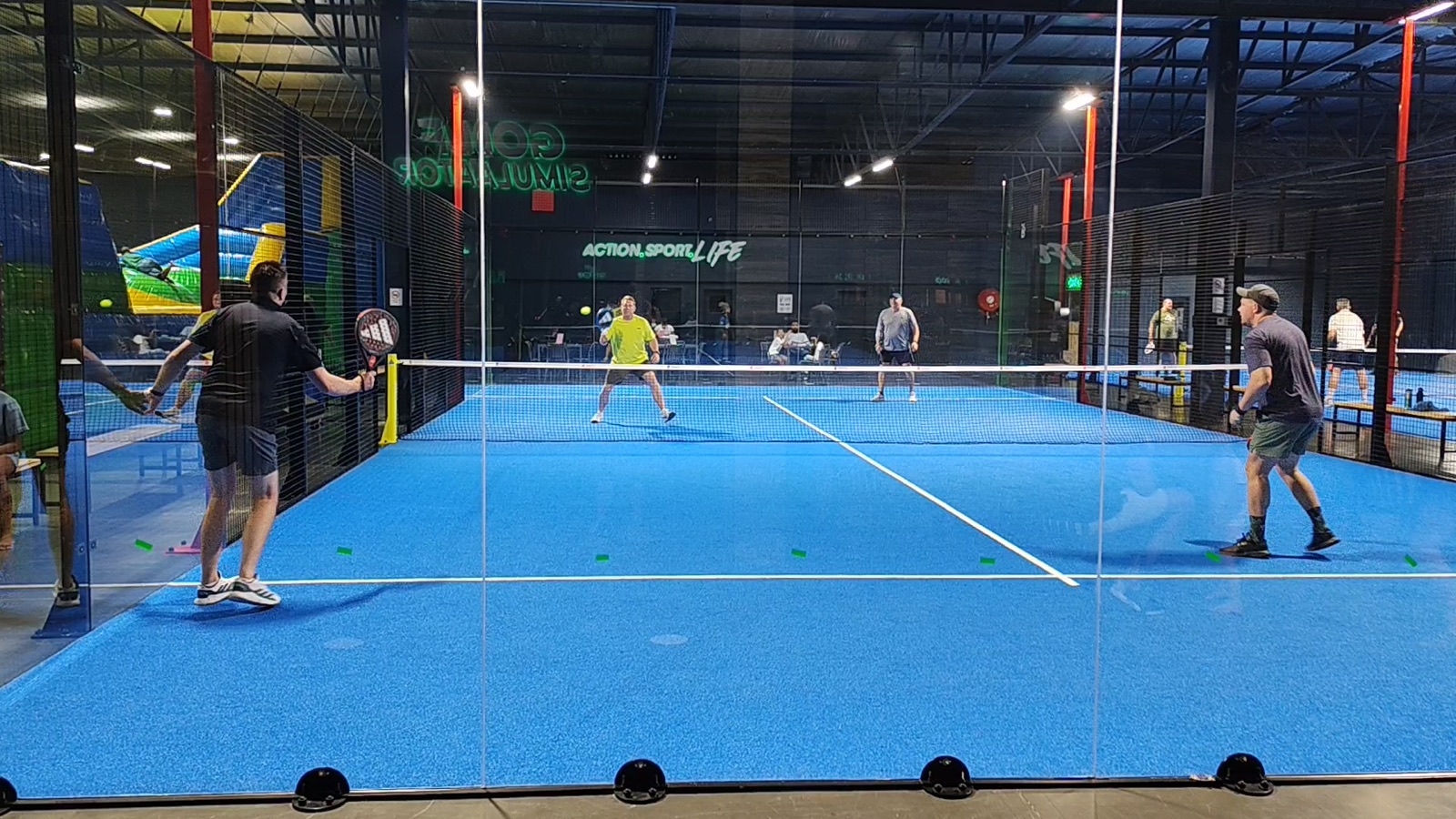 Padel &middot; Doubles
